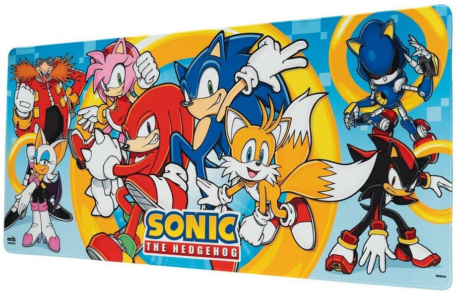 Sonic the Hedgehog Mousepad XL (800mm x 350mm)