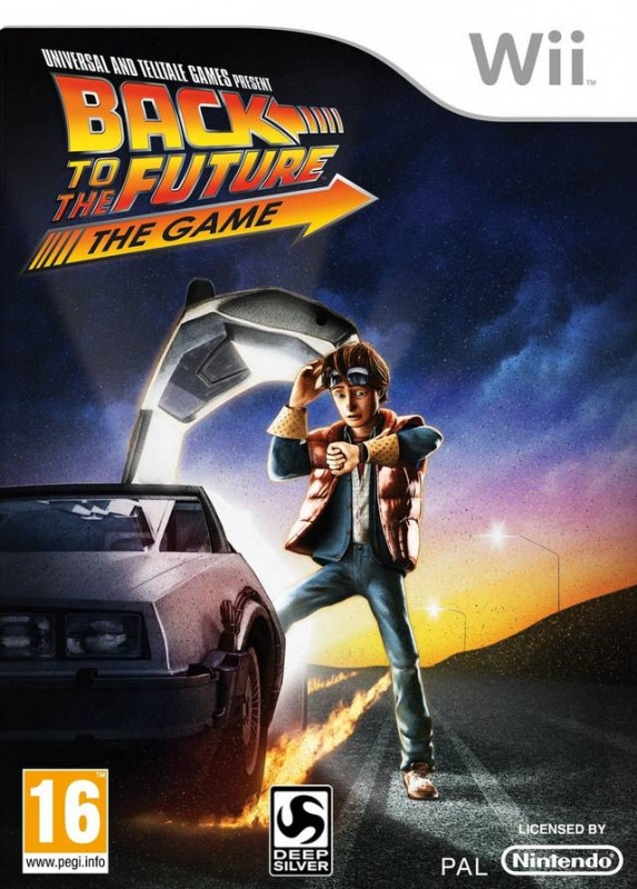 Image of Back to the Future The Game