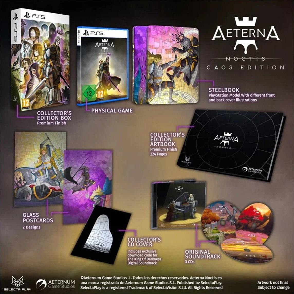 Aeterna Noctis Caos Edition