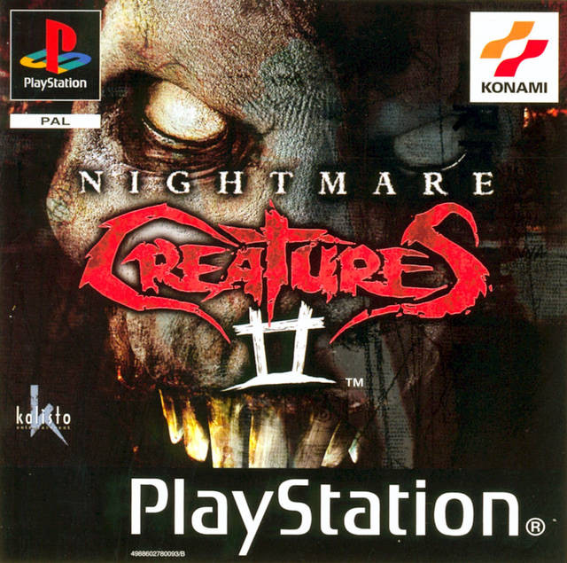 Konami Nightmare Creatures 2