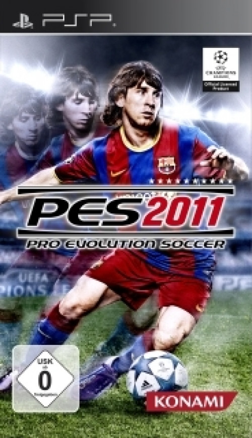 Konami Pro Evolution Soccer 2011