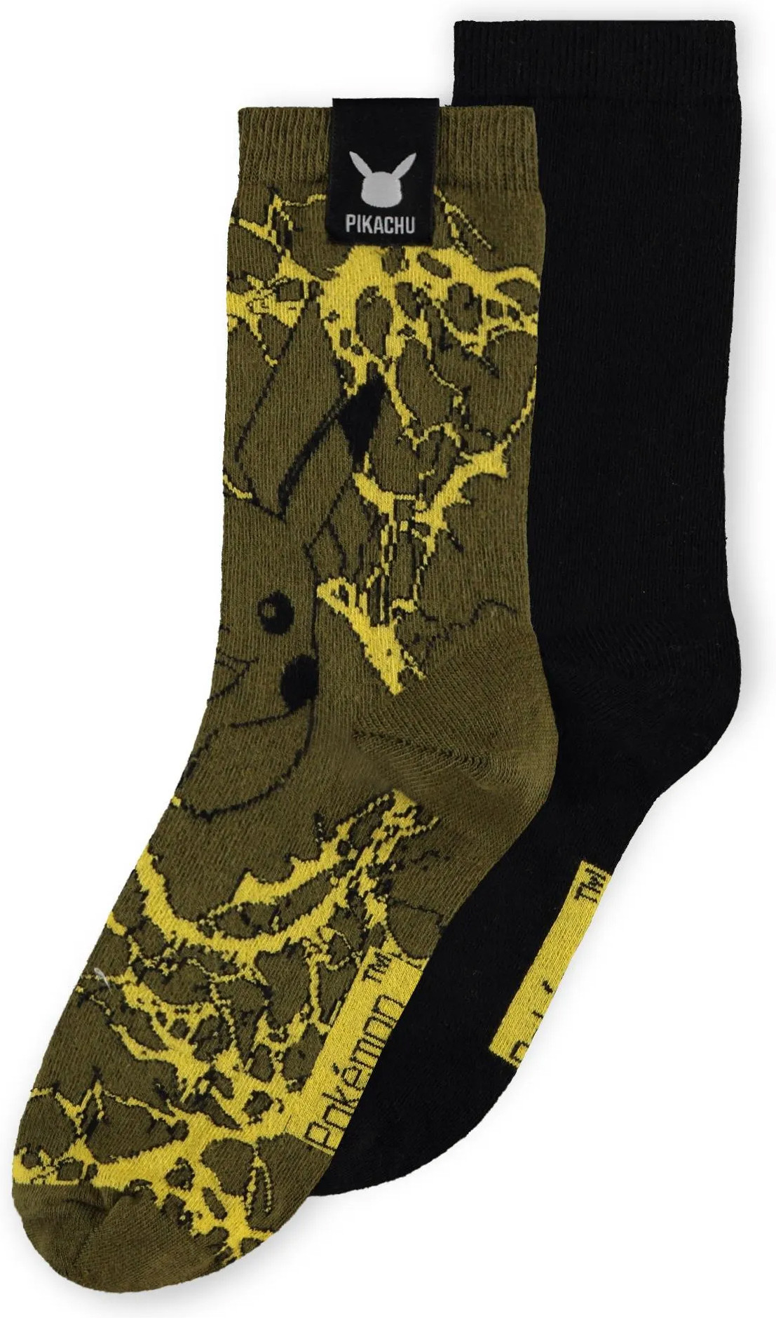 Pokémon - Pikachu Men's Sport Socks (2Pack) afbeelding