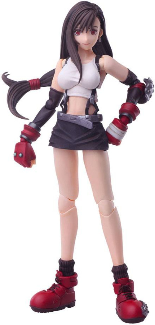 Final Fantasy VII Bring Arts Action Figure - Tifa Lockhart (Digital Plus Edition)