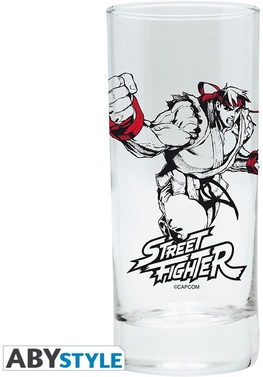 Image of Street Fighter Glass - Ryu