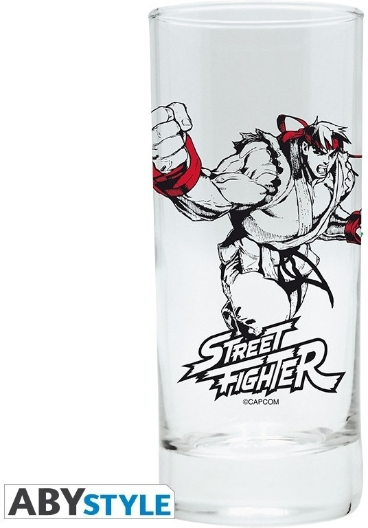 Abystyle Street Fighter Glass Ryu abystyle kopen in de aanbieding Abystyle Street Fighter Glass Ryu abystyle kopen in de aanbieding