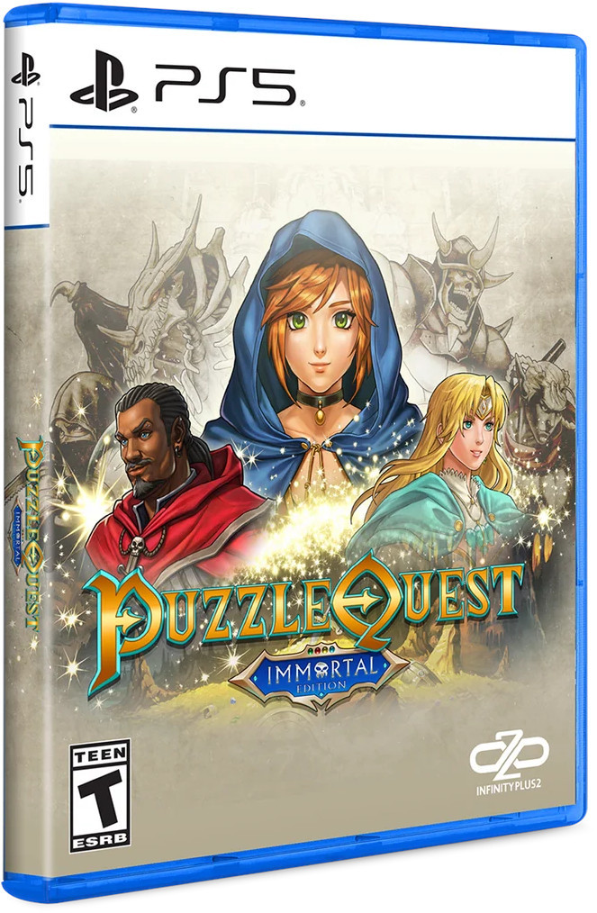 Limited Run Puzzle Quest: Immortal Edition ( Games)