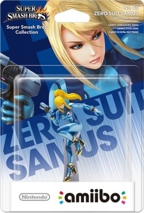 Image of Amiibo - Zero Suit Samus