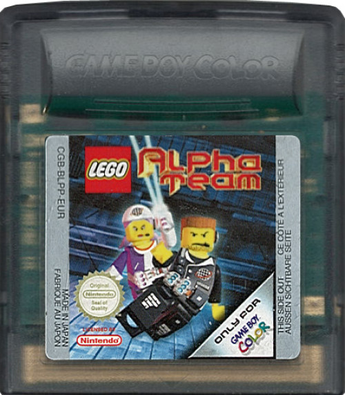 Lego Alpha Team (losse cassette)