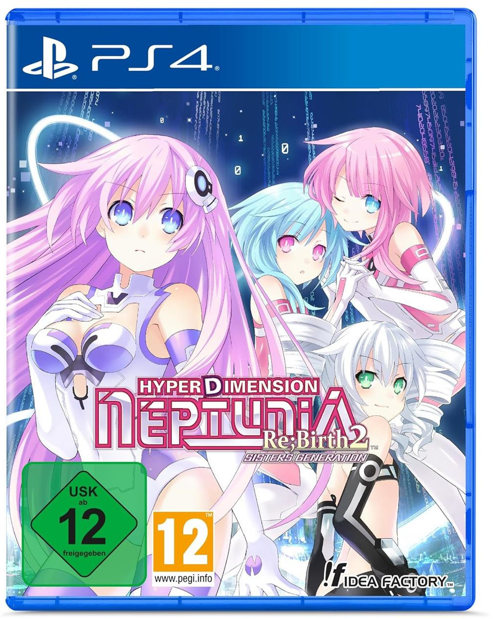 Hyperdimension Neptunia Re;Birth2 Sisters Generation afbeelding