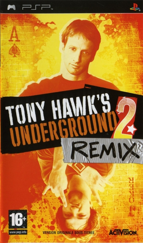 Tony Hawk's Underground 2 Remix (verpakking Duits, game Engels) afbeelding