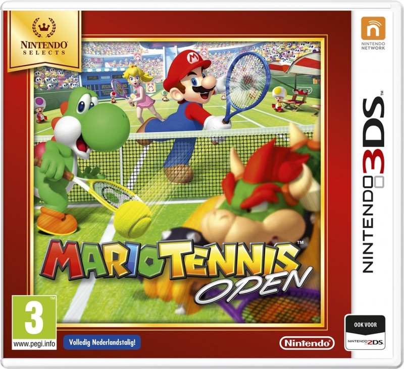 Image of Mario Tennis Open (Nintendo Selects)