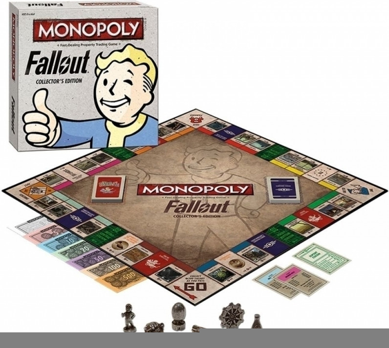 Image of Fallout Monopoly Collector's Edition