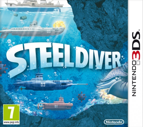 Image of Steel Diver