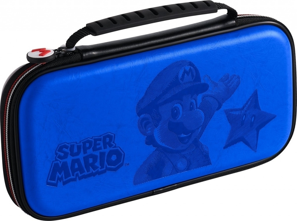 Big Ben Deluxe Travel Case - Super Mario Blue (NNS46BL)