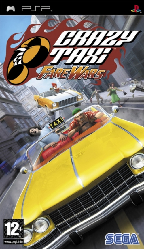 Image of Crazy Taxi Fare Wars
