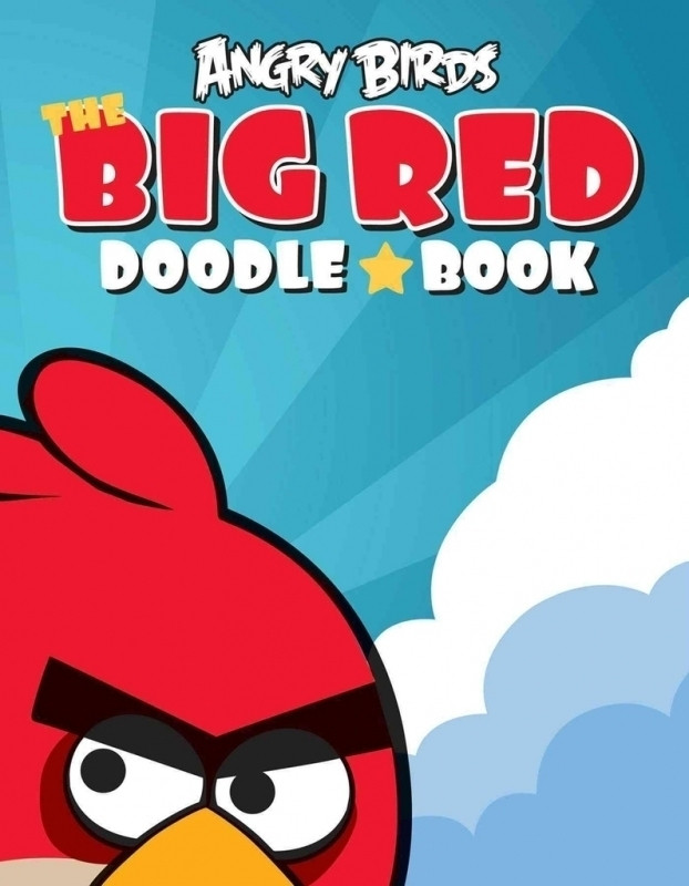 Image of Angry Birds the Big Red Doodle Book