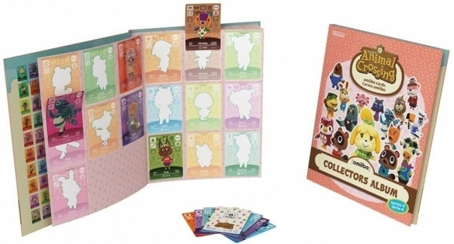 Image of Animal Crossing Amiibo Card Collectors Album (Serie 4)