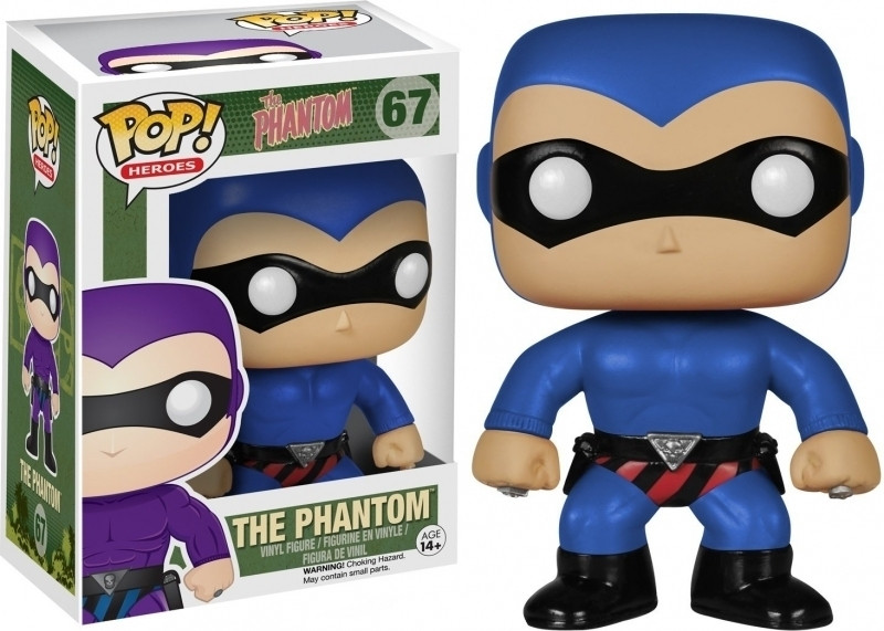 Image of Pop! Heroes: The Phantom (Blue)