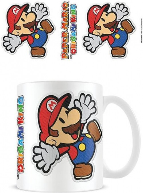 Paper Mario Mug - Sticker