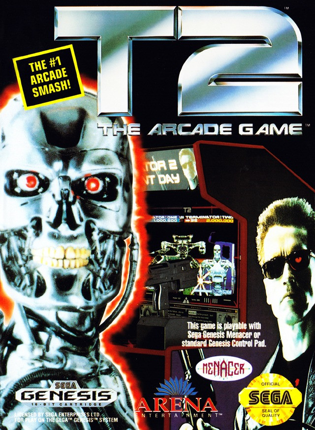 T2 The Arcade Game