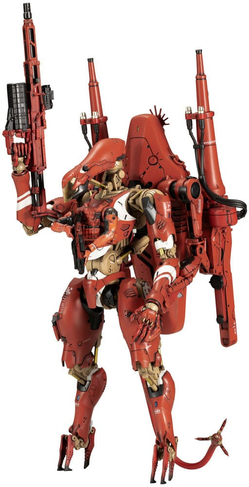 Death Stranding 2 Plastic Model Kit 1/20 - The Ghost Mech Coffins Commander afbeelding