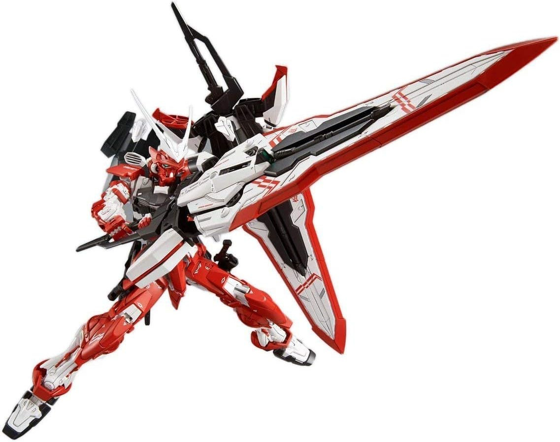 Gundam Seed Master Grade 1:100 Model Kit - Gundam Astray Turn Red
