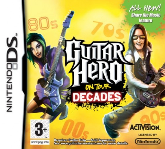 Image of Guitar Hero On Tour Decades (Game Only)