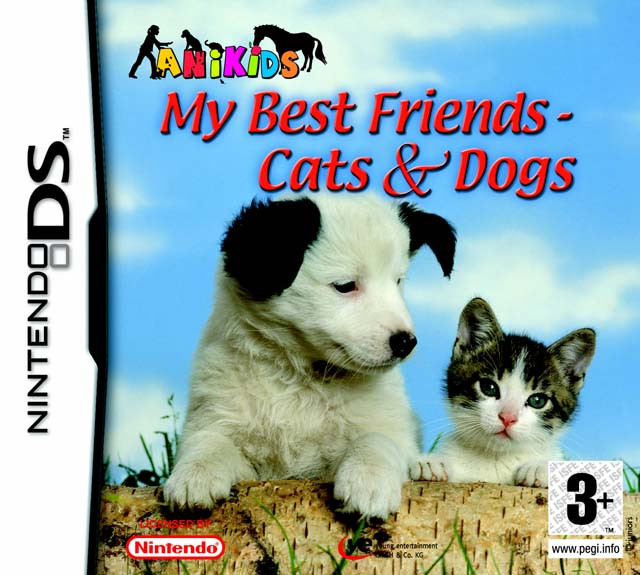 My Best Friends Cats Dogs (zonder handleiding)