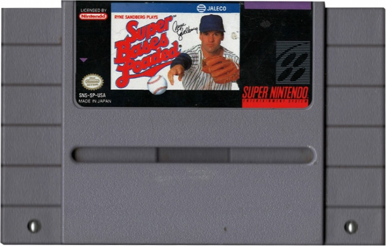 Super Bases Loaded (losse cassette)