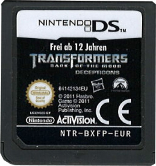 Transformers Dark of the Moon Decepticons (losse cassette)