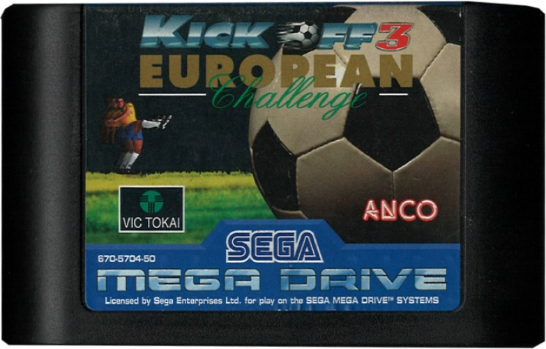 Kick Off 3 (losse cassette)