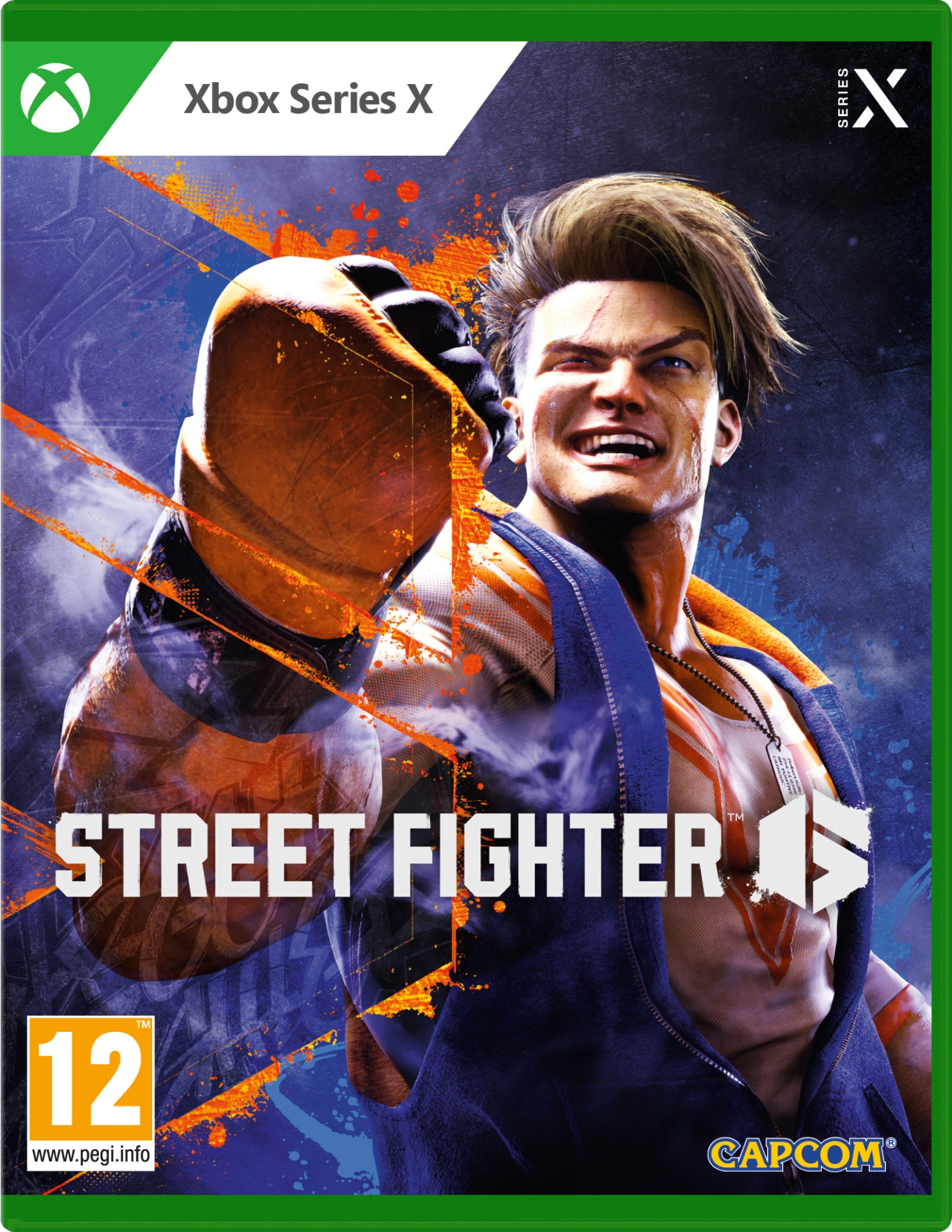 Capcom Street Fighter 6 (lenticular cover)