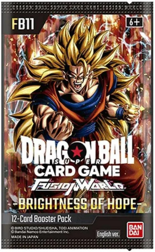 Dragon Ball Super TCG Fusion World: FB11 Brightness of Hope Booster Pack