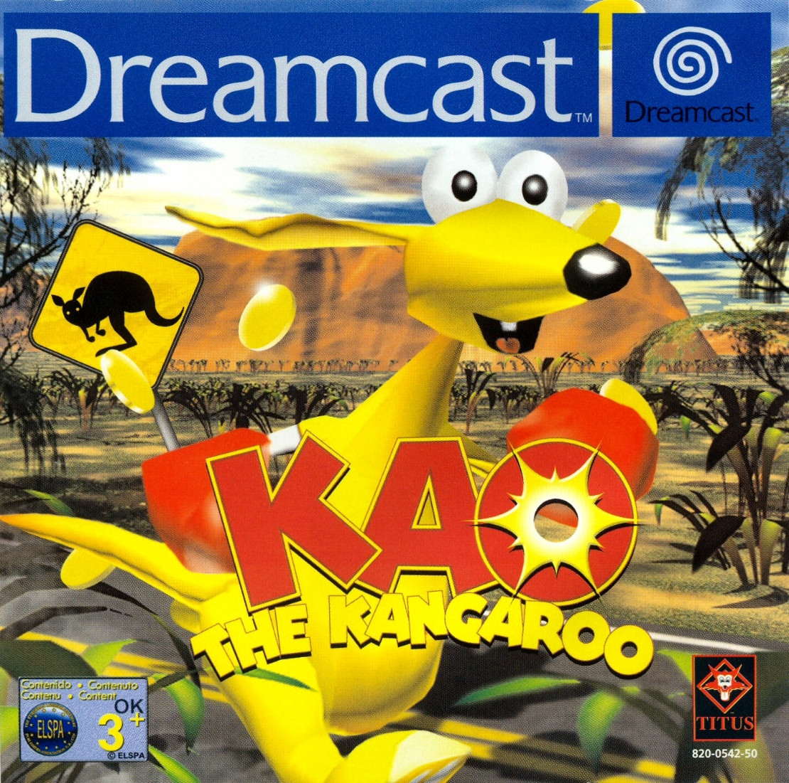Kao The Kangaroo