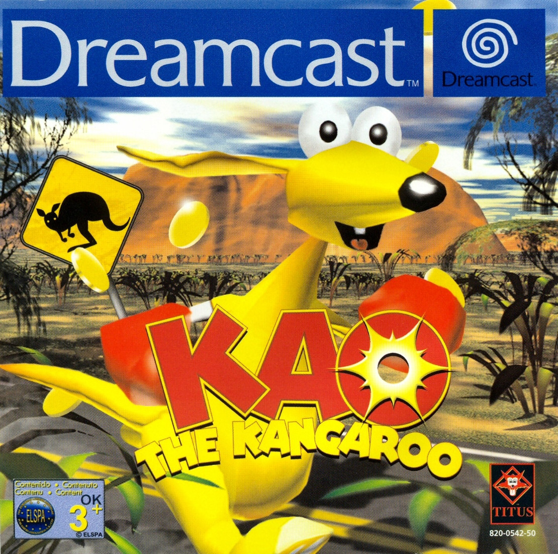 Image of Kao The Kangaroo