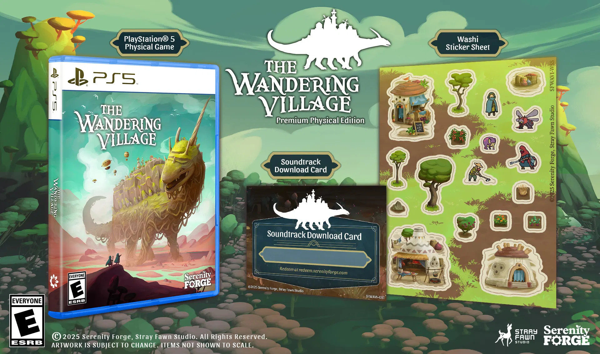 Serenity Forge The Wandering Village Premium Eidition