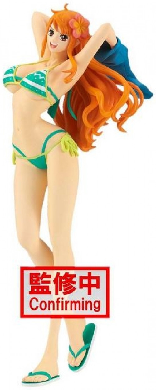One Piece Grandline Girls on Vacation figure - Nami (Ver. A)