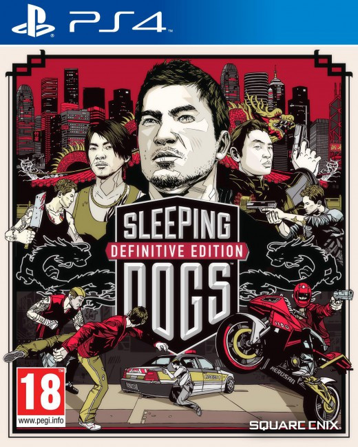 Image of Sleeping Dogs Definitive Edition