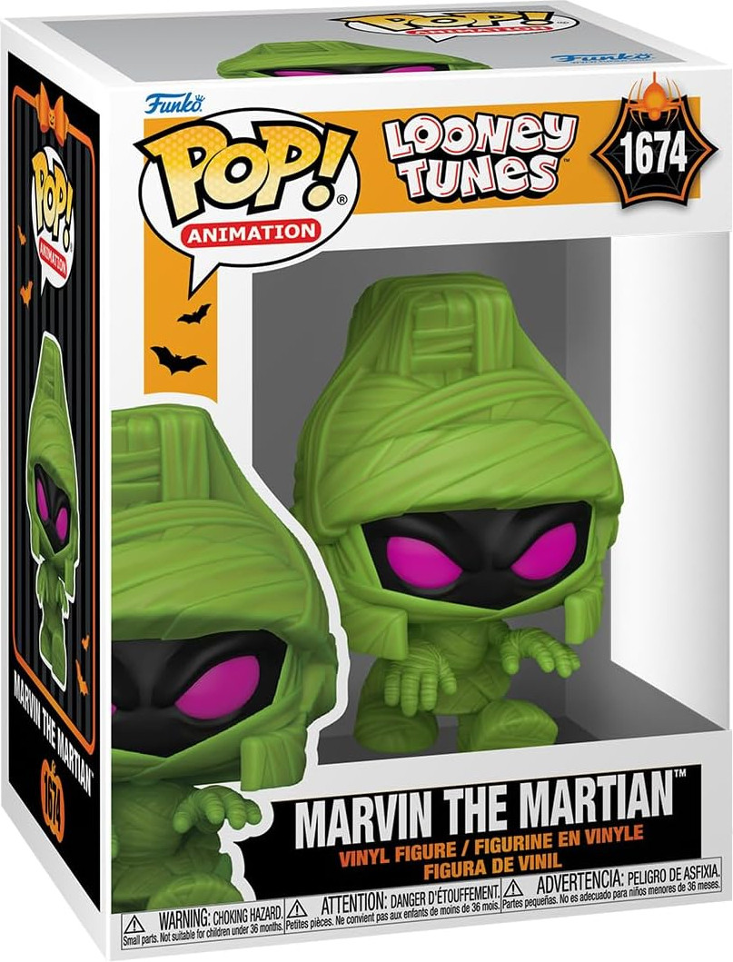 Looney Tunes Halloween Funko Pop Vinyl: Marvin the Martian afbeelding