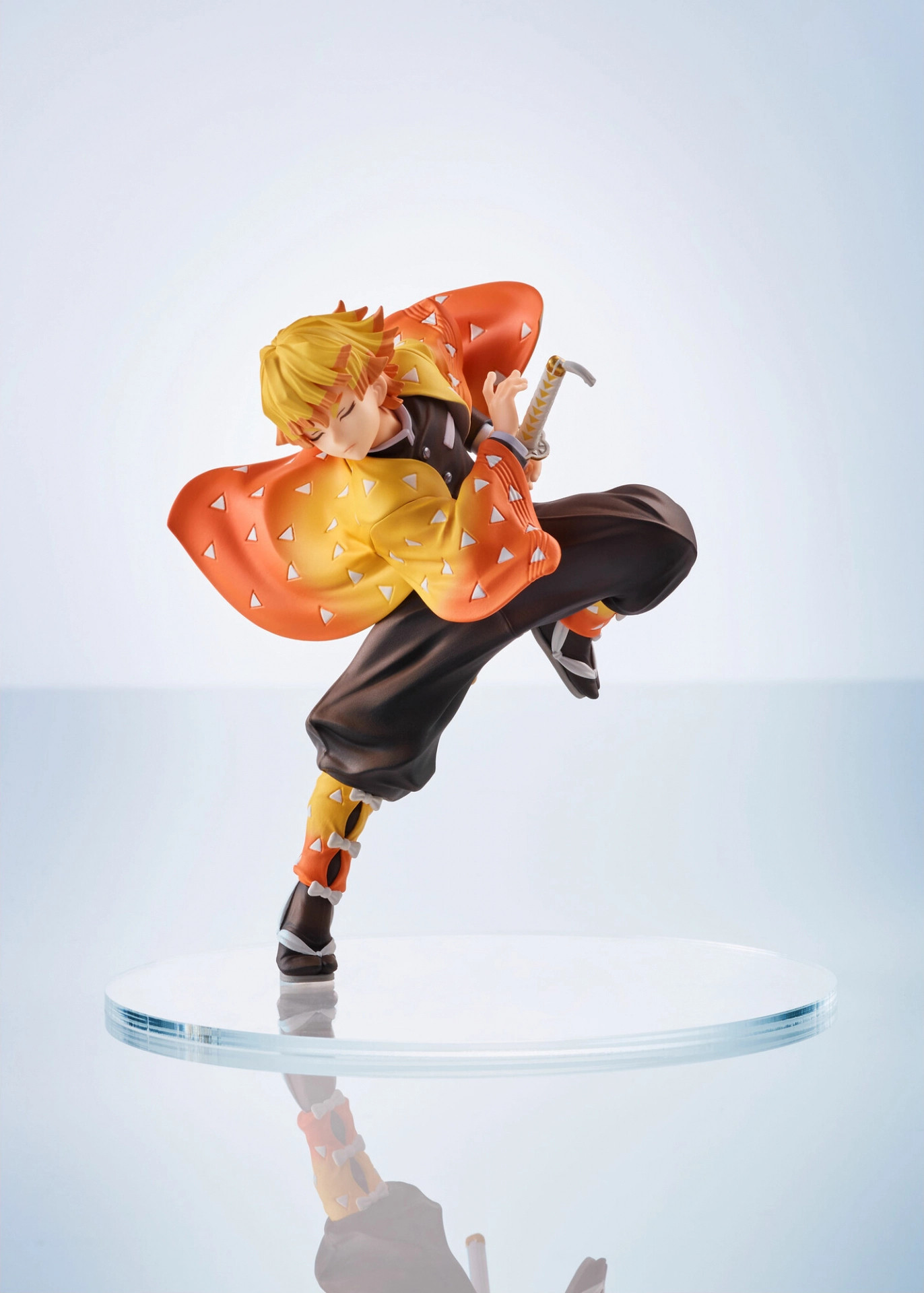 Demon Slayer Kimetsu no Yaiba ConoFig PVC Statue - Zenitsu Agatsuma