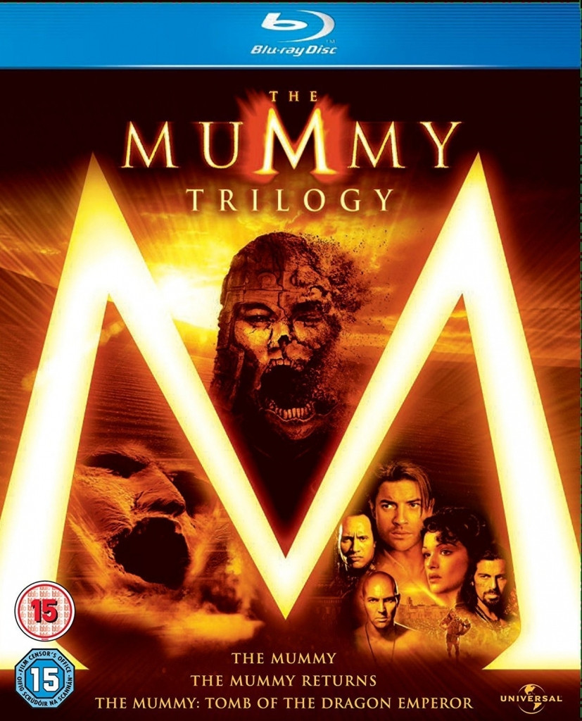 Image of The Mummy Trilogy