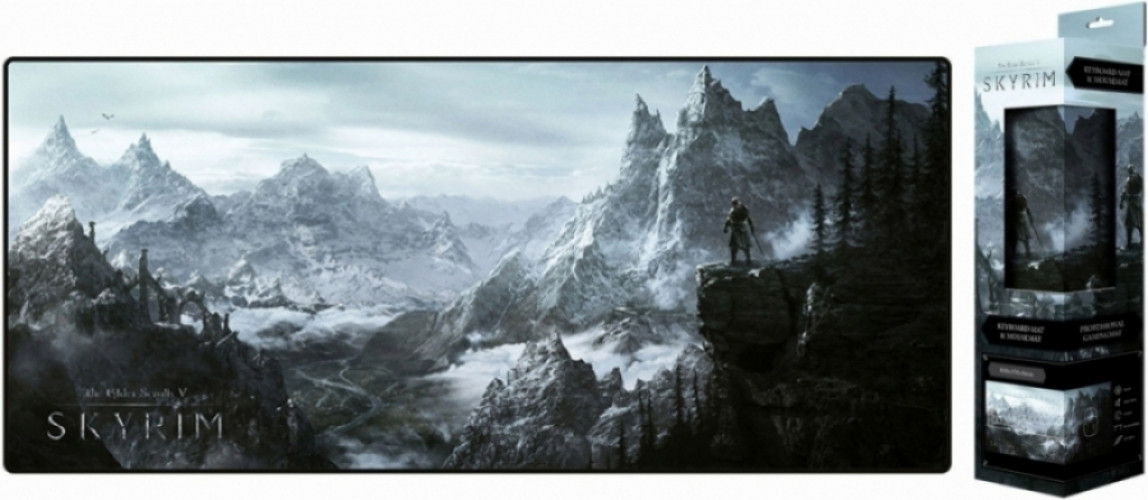 Gaya Entertainment Skyrim Oversize Mousepad gaya entertainment kopen in de aanbieding Gaya Entertainment Skyrim Oversize Mousepad gaya entertainment kopen in de aanbieding