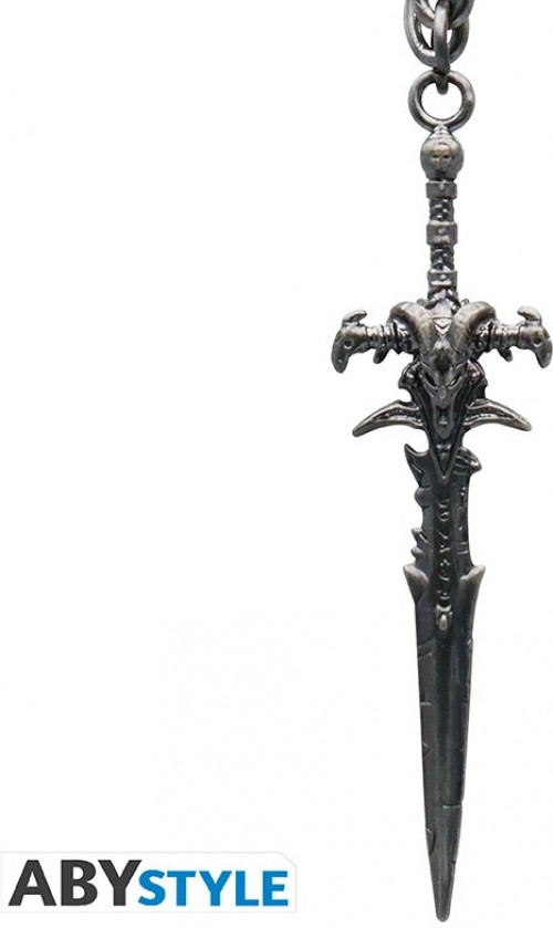 World of Warcraft 3D Keychain Frostmourne