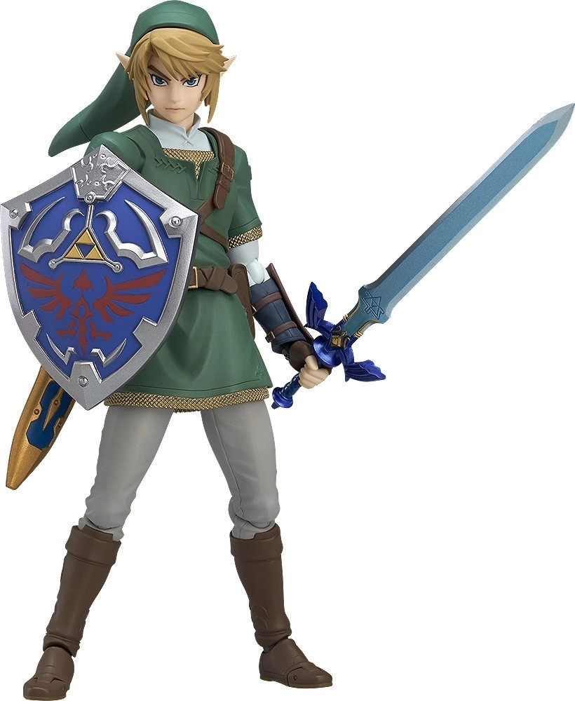 The Legend of Zelda Twilight Princess Figma - Link