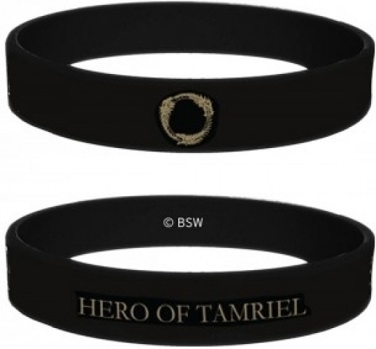 Image of The Elder Scrolls Online Silicone Wristband the Hero of Tamriel