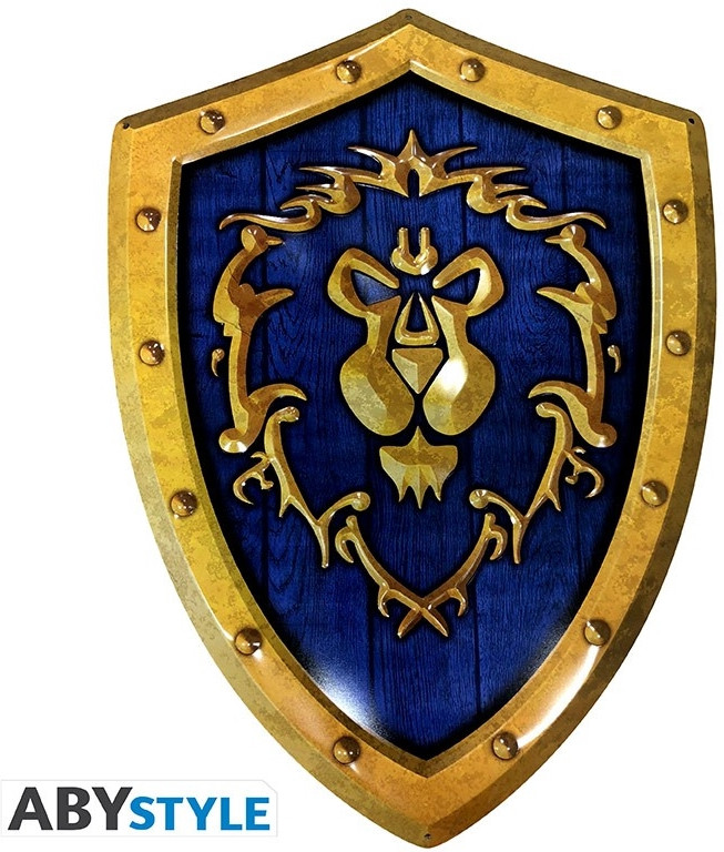 World of Warcraft Metal Wall Art - Alliance afbeelding