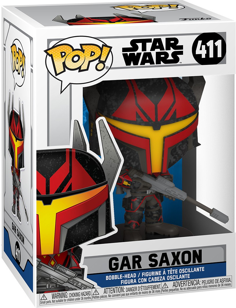 Star Wars Pop Vinyl Gar Saxon