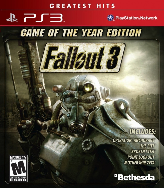 Fallout 3 Game of the Year (greatest hits)