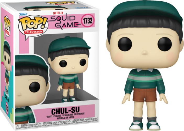 Squid Game Funko Pop Vinyl: Chul-Su afbeelding