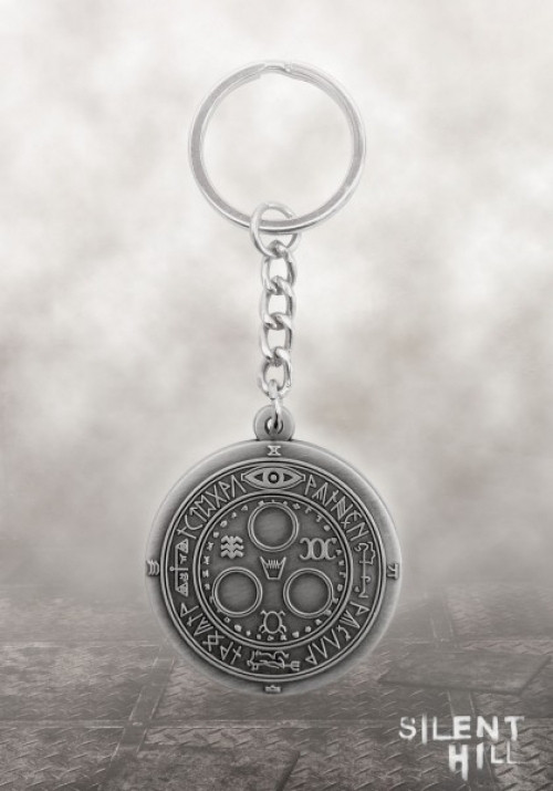 Silent Hill Symbol of the Order Keychain